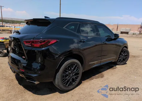 2023 Chevrolet Blazer Rs from USA, damaged, VIN 3GNKBERSXPS100136